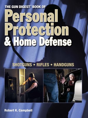 cover image of Gun Digest Book Personal Protection & Home Defense